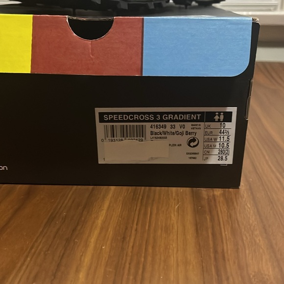 [NIB] Salomon Speedcross 3 Gradient. Size Men 10.5. Perfect condition with box - Picture 2 of 9